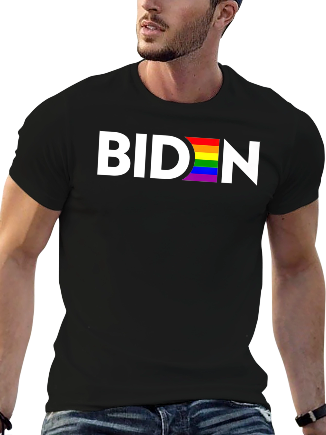 Biden Pride T-Shirt - Show Your Support!