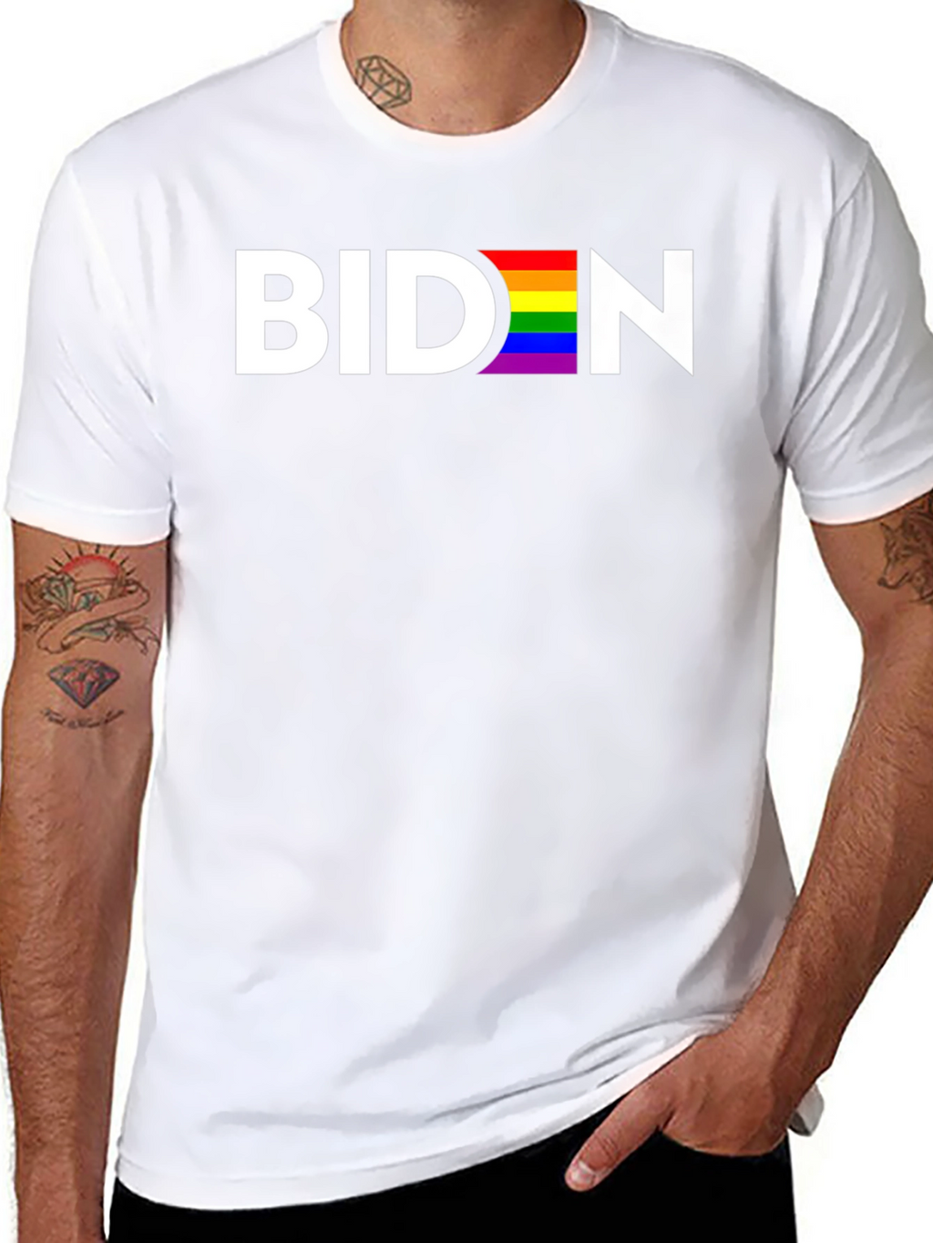 Biden Pride T-Shirt - Show Your Support!