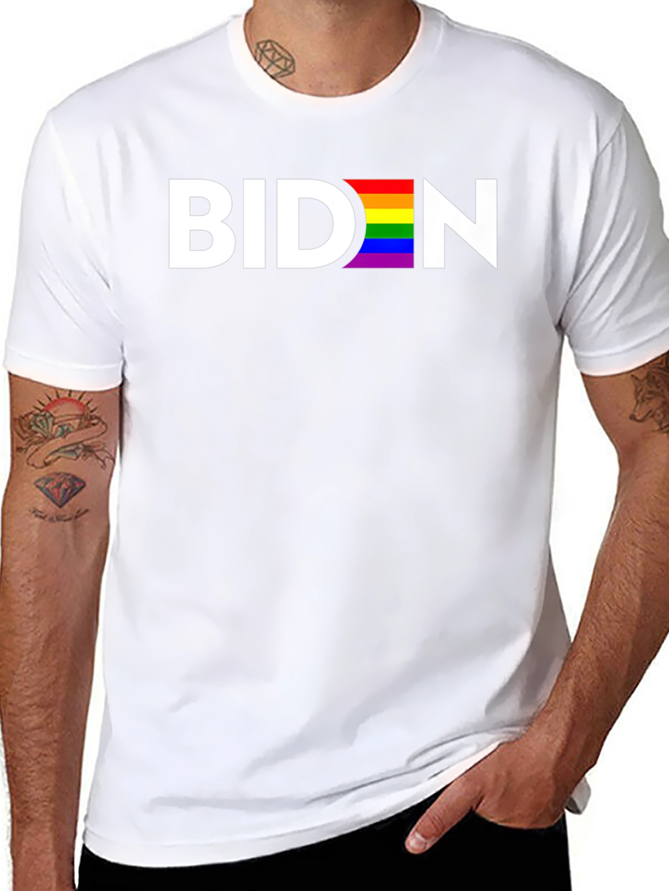 Biden Pride T-Shirt - Show Your Support!