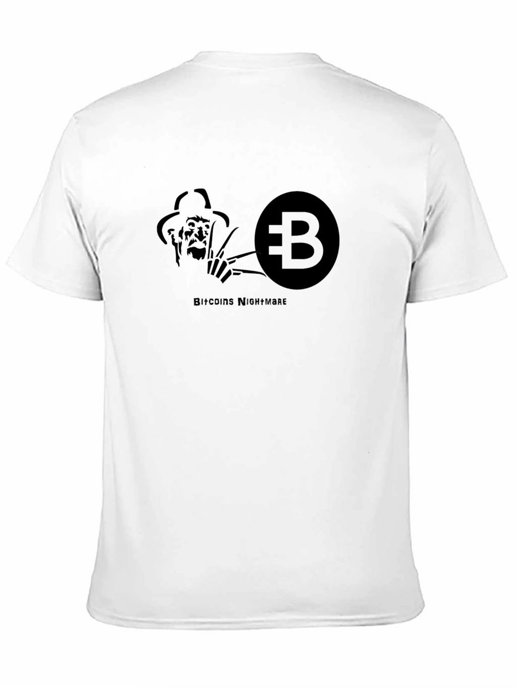 Bitcoin Nightmare Black T-Shirt
