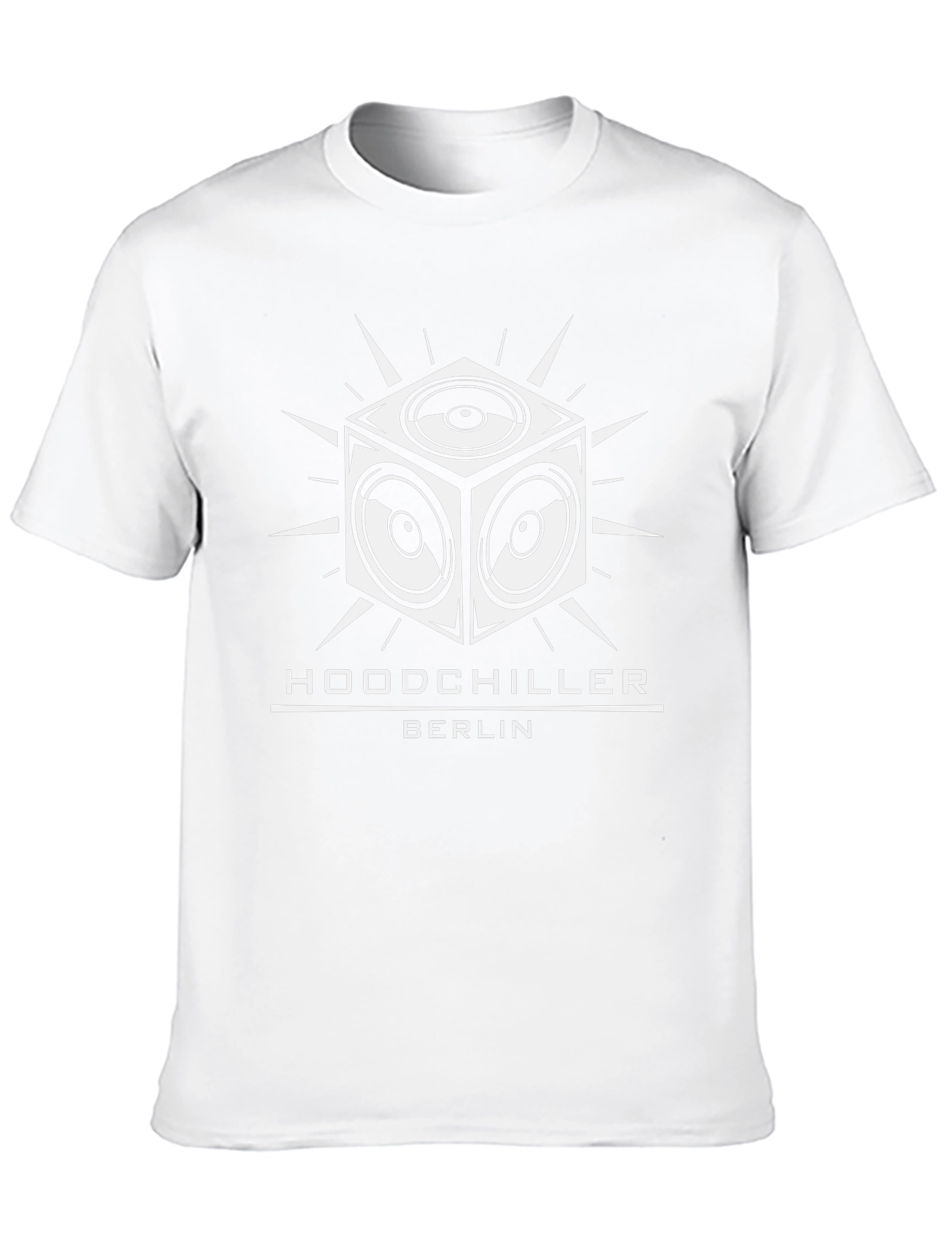 Hoodchiller Berlin Graphic T-Shirt - Black