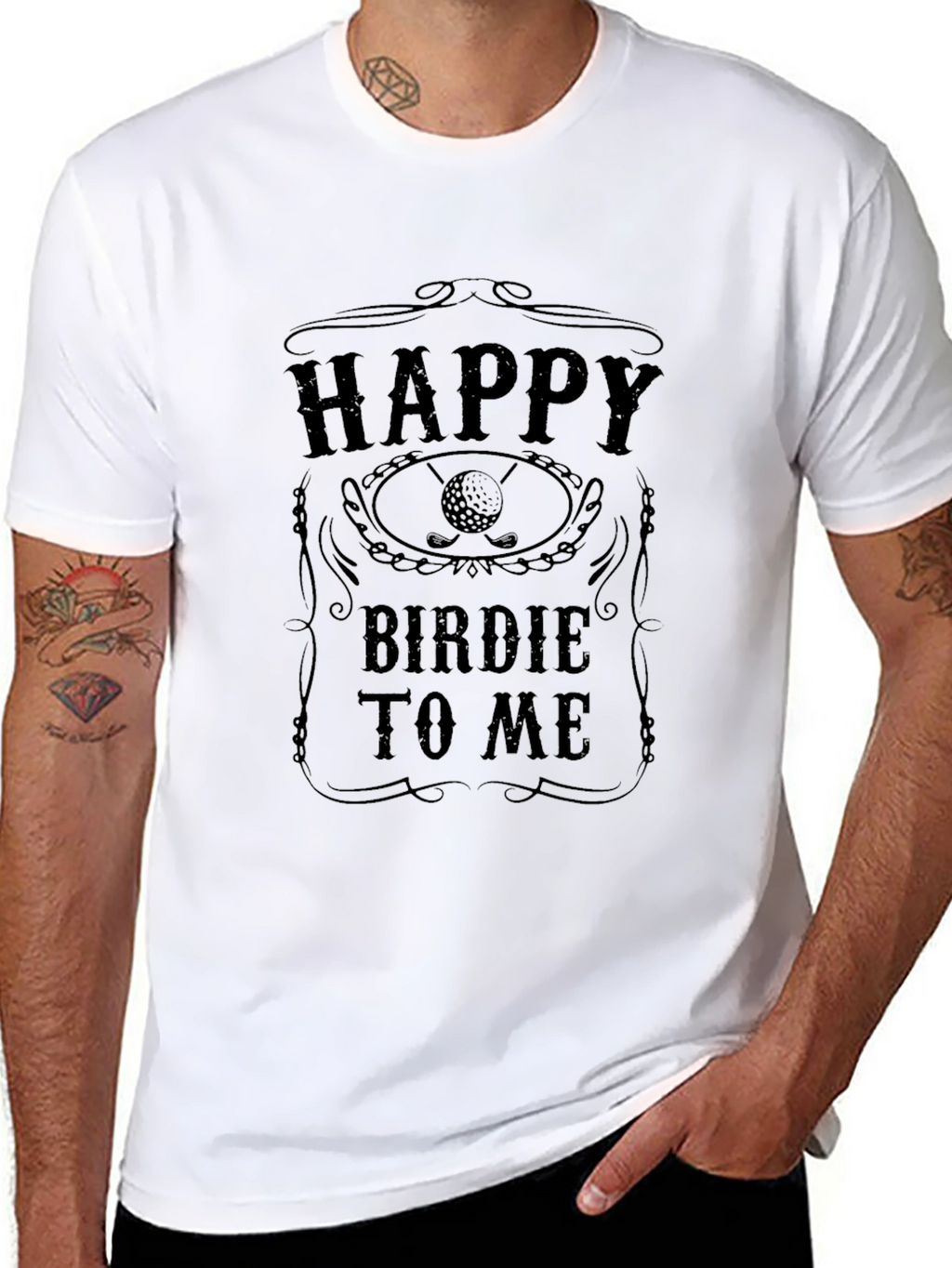 Happy Birdie To Me Golf T-Shirt