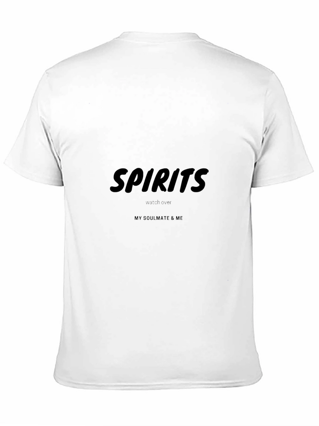 Spirits Graphic Black T-Shirt