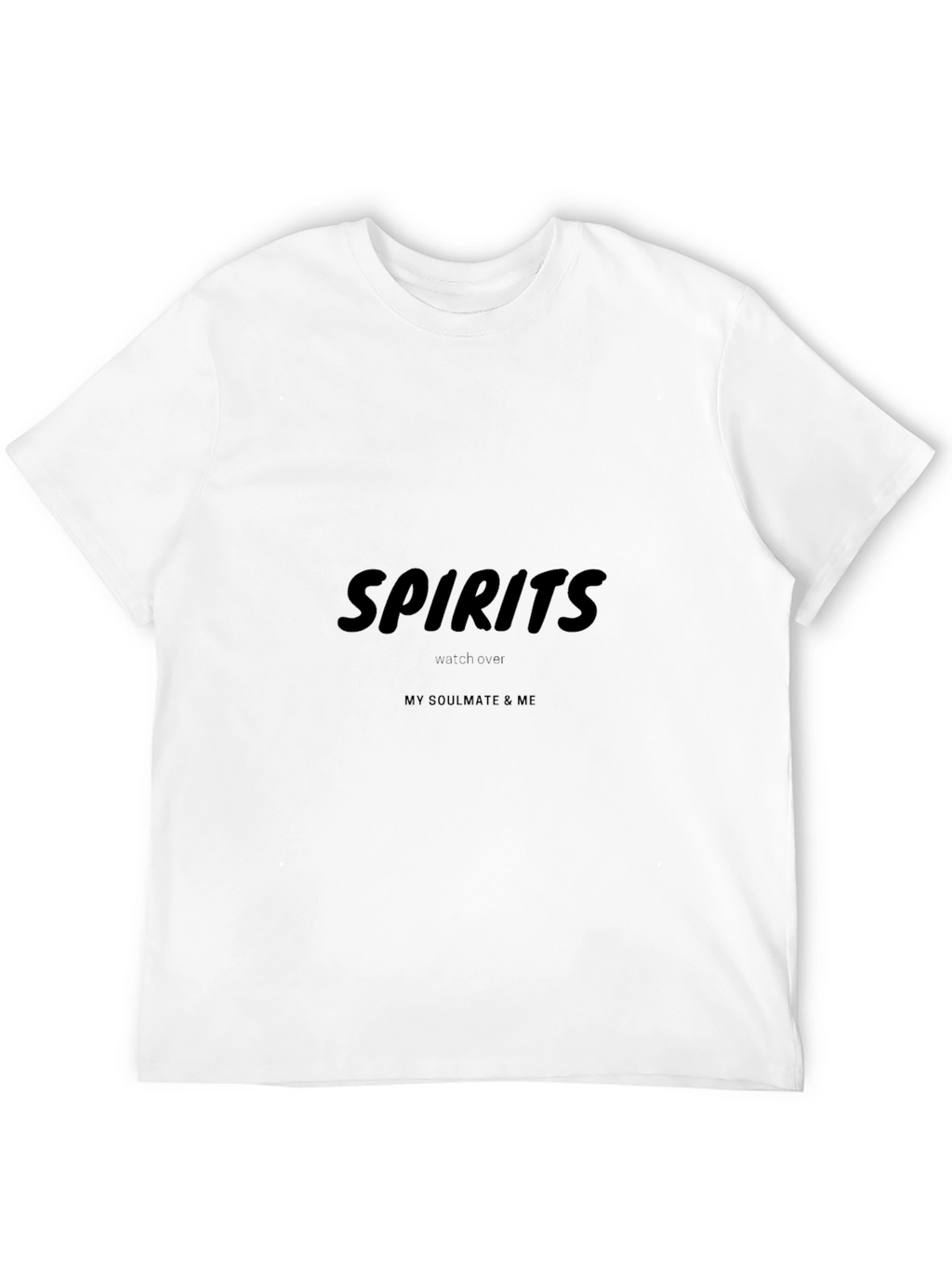 Spirits Graphic Black T-Shirt