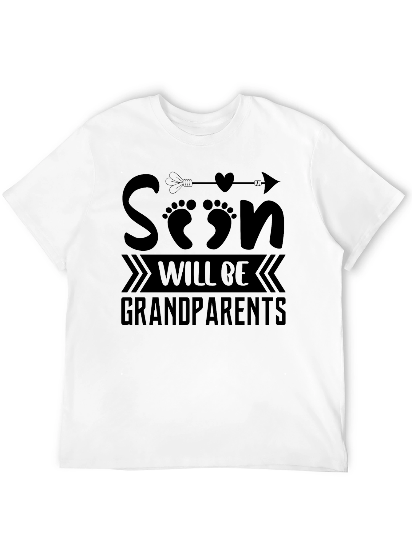 Soon To Be Grandparents Announcement T-Shirt