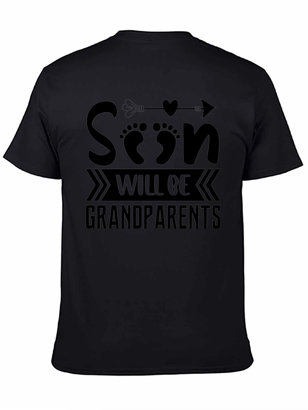 Soon To Be Grandparents Announcement T-Shirt