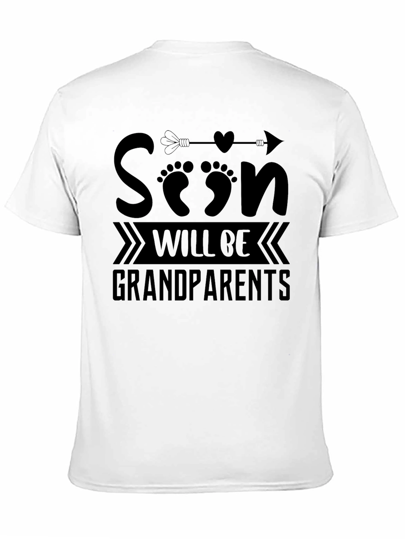 Soon To Be Grandparents Announcement T-Shirt