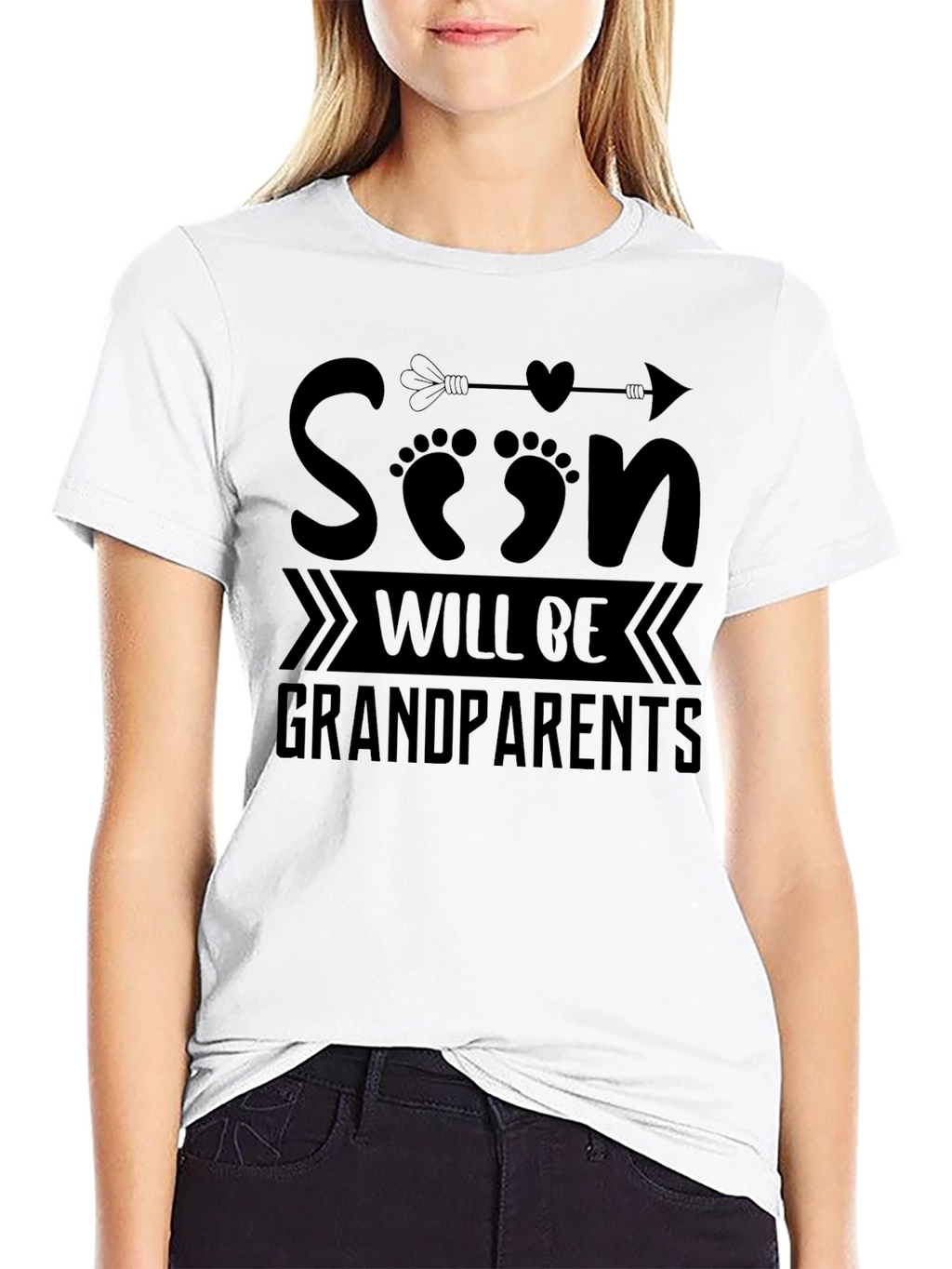 Soon To Be Grandparents Announcement T-Shirt