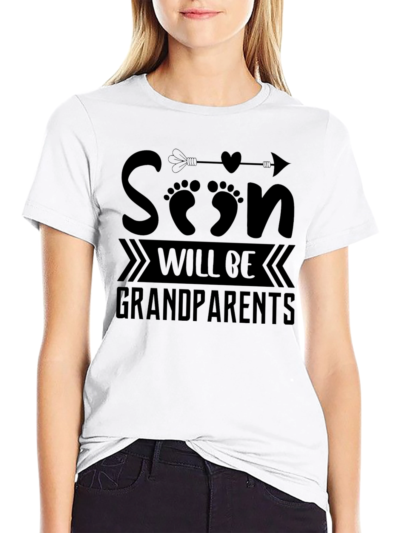 Soon To Be Grandparents Announcement T-Shirt