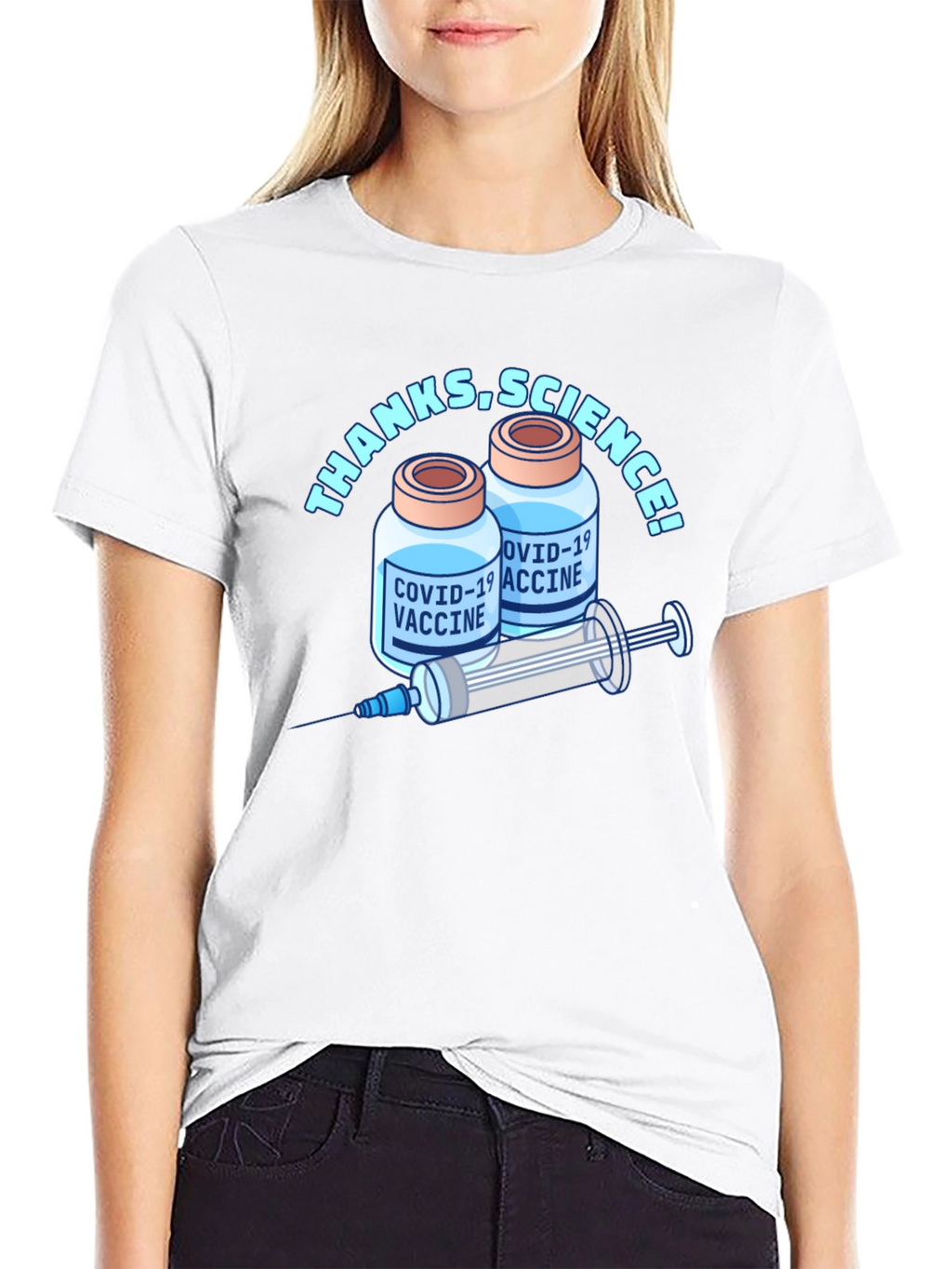 Thanks Science! COVID-19 Vaccine T-Shirt