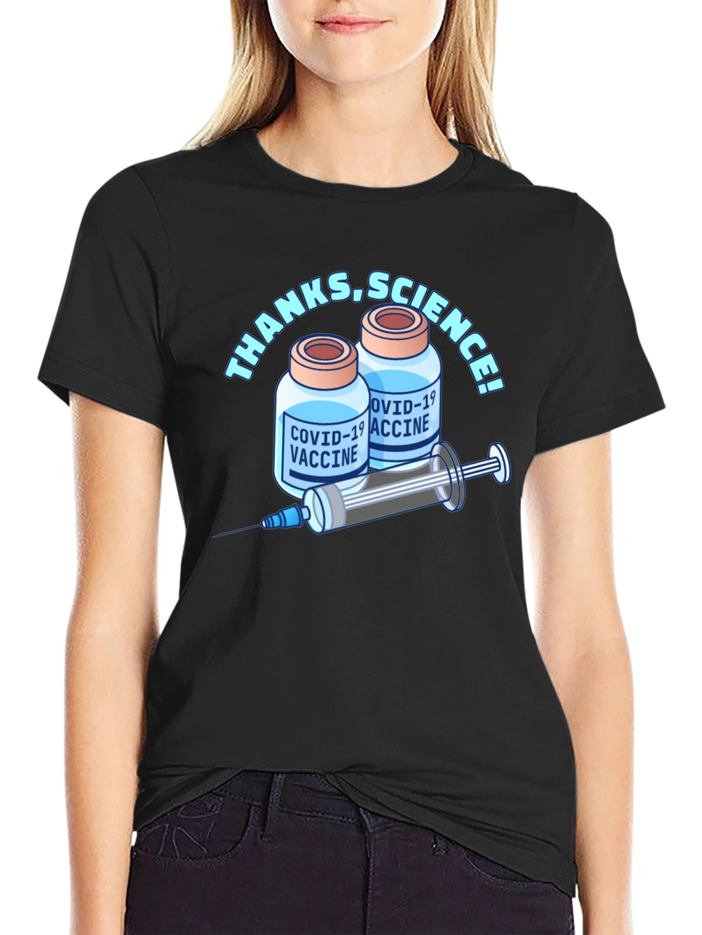 Thanks Science! COVID-19 Vaccine T-Shirt