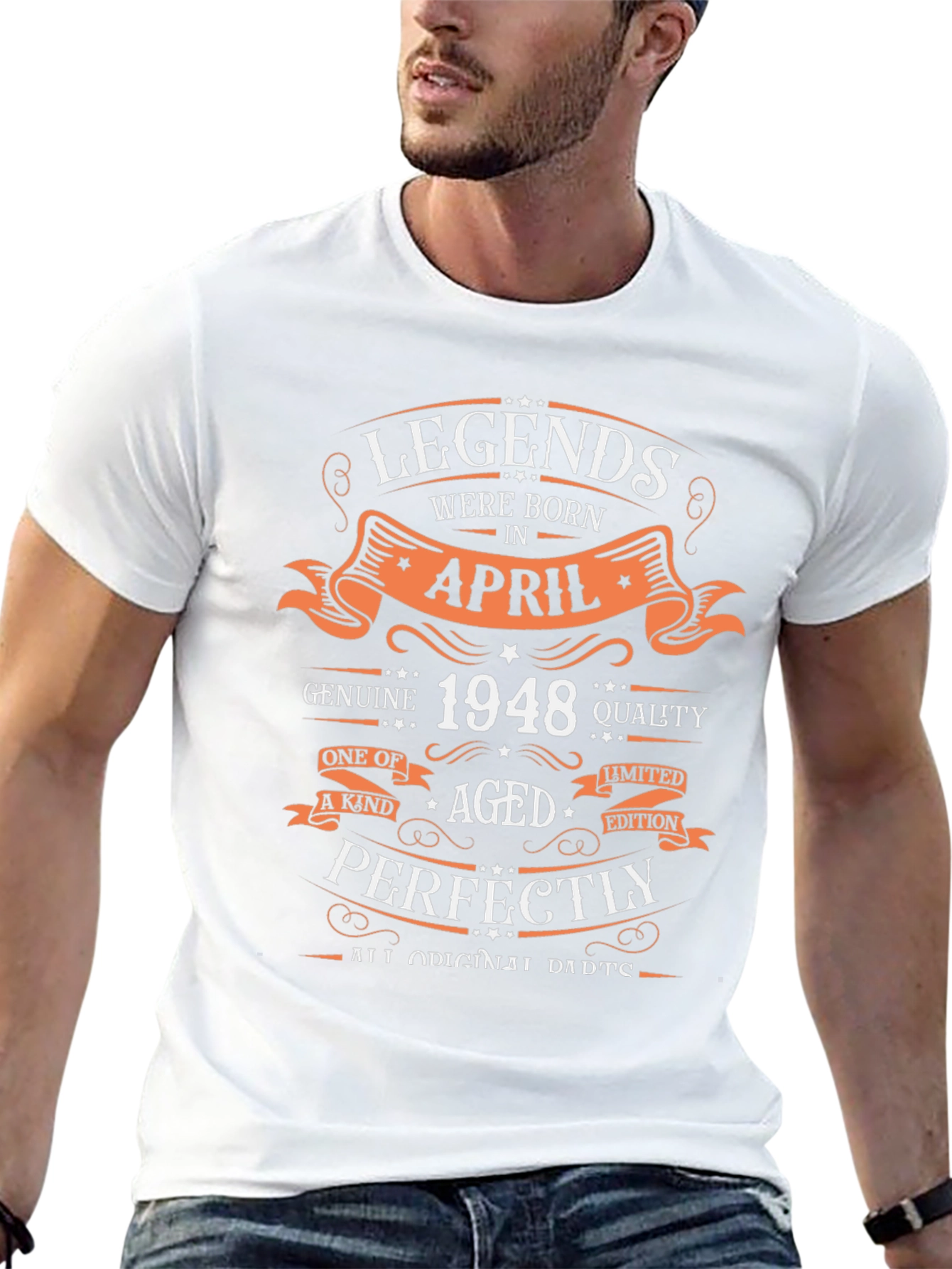 Legends Born In April 1948 T-Shirt