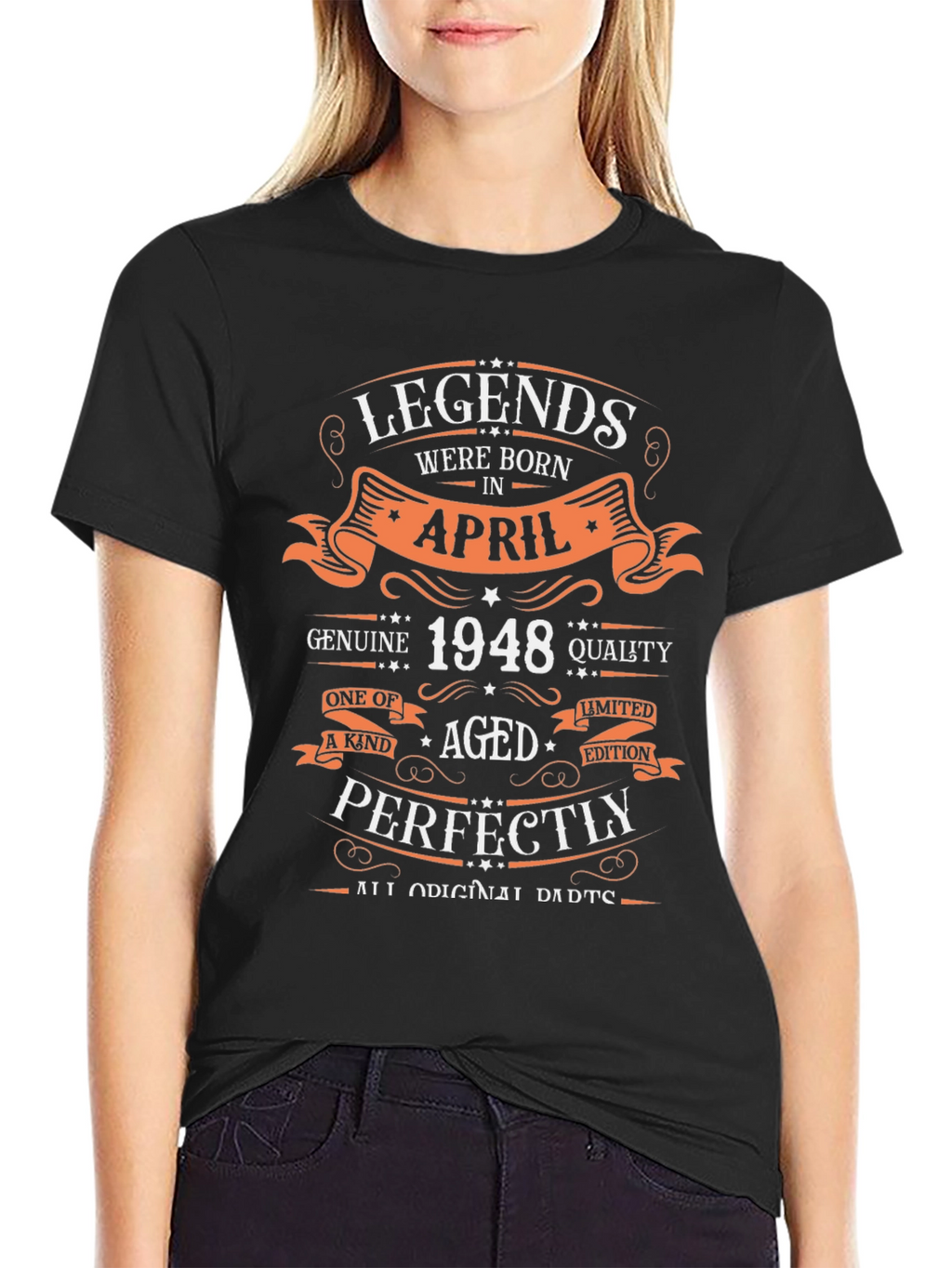 Legends Born In April 1948 T-Shirt