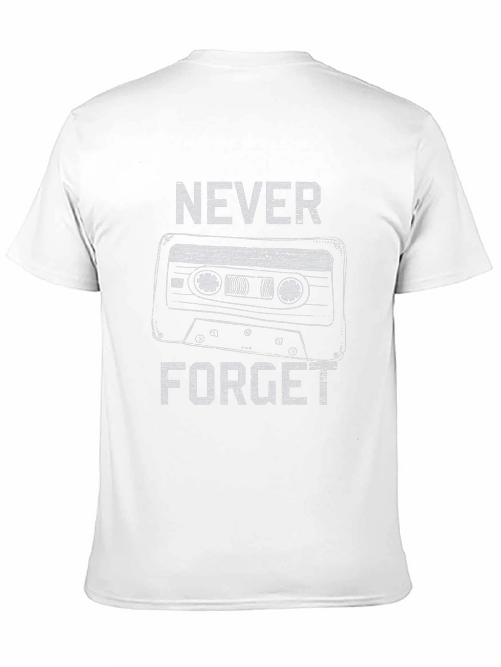 Never Forget Cassette Tape Graphic Tee