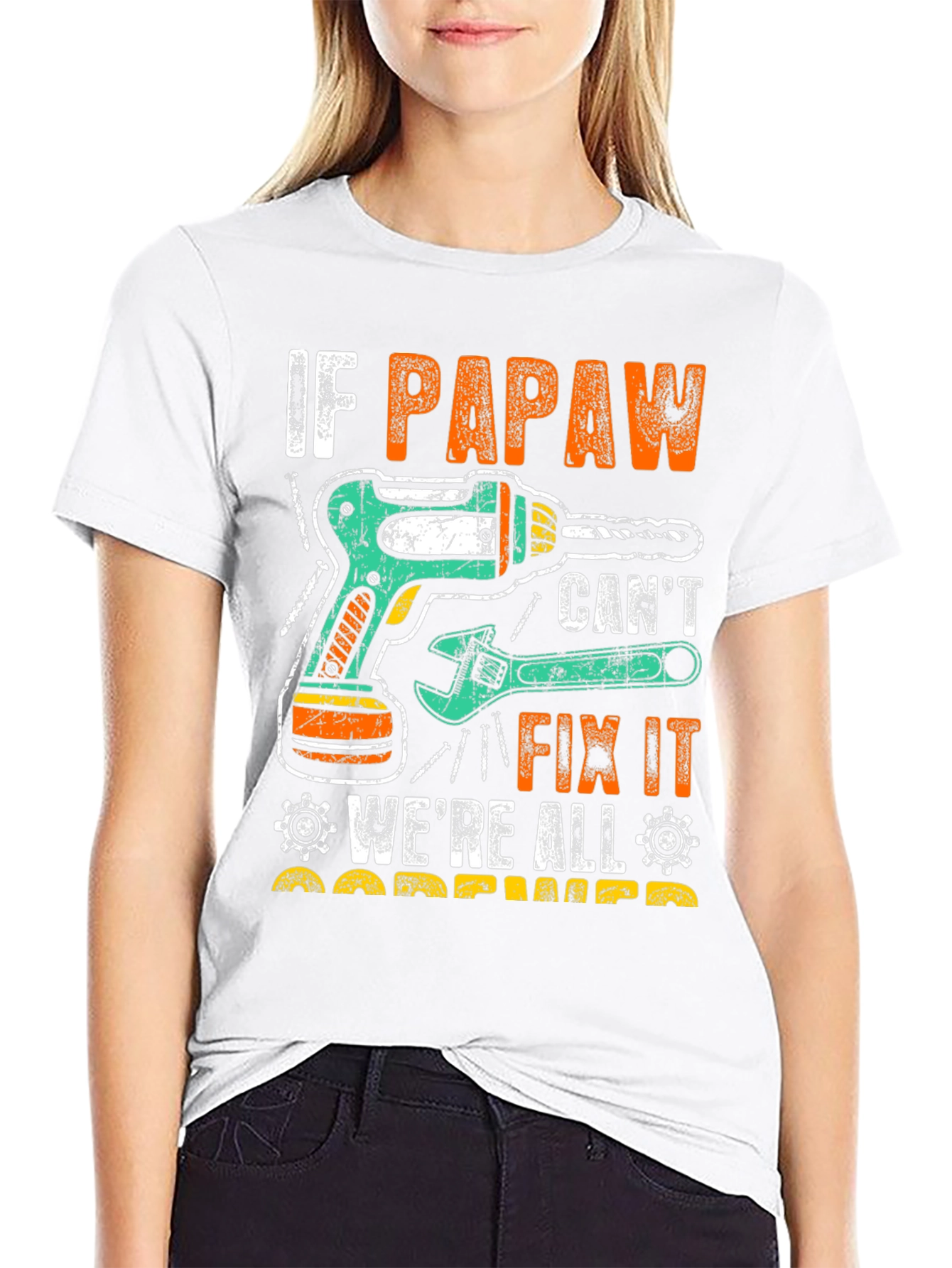 If Papaw Cant Fix It T-Shirt