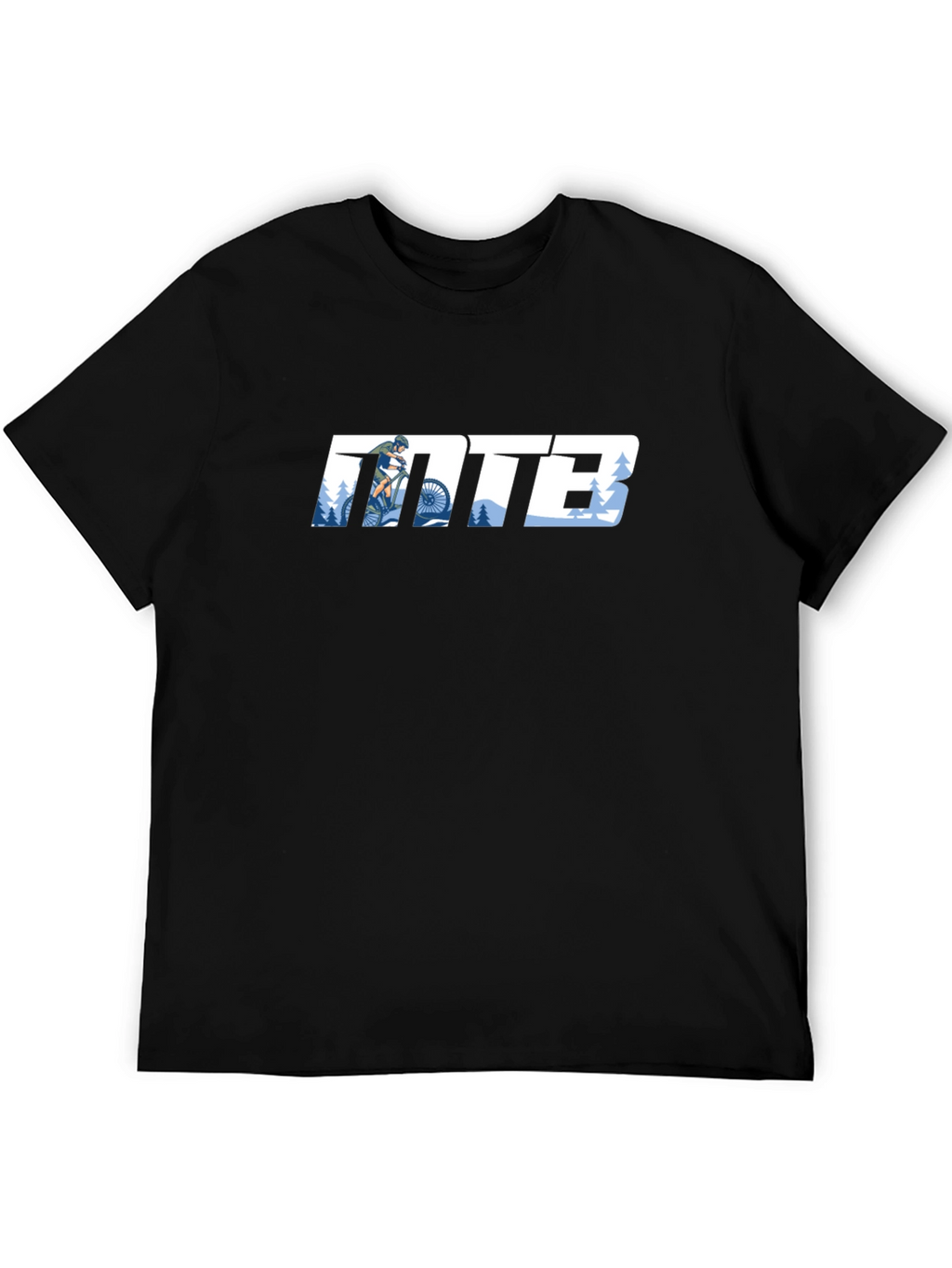 MTB Mountain Biking T-Shirt