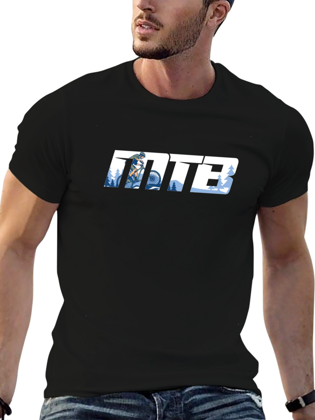 MTB Mountain Biking T-Shirt