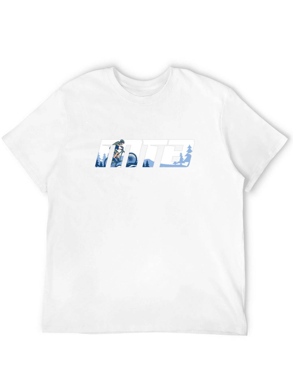 MTB Mountain Biking T-Shirt