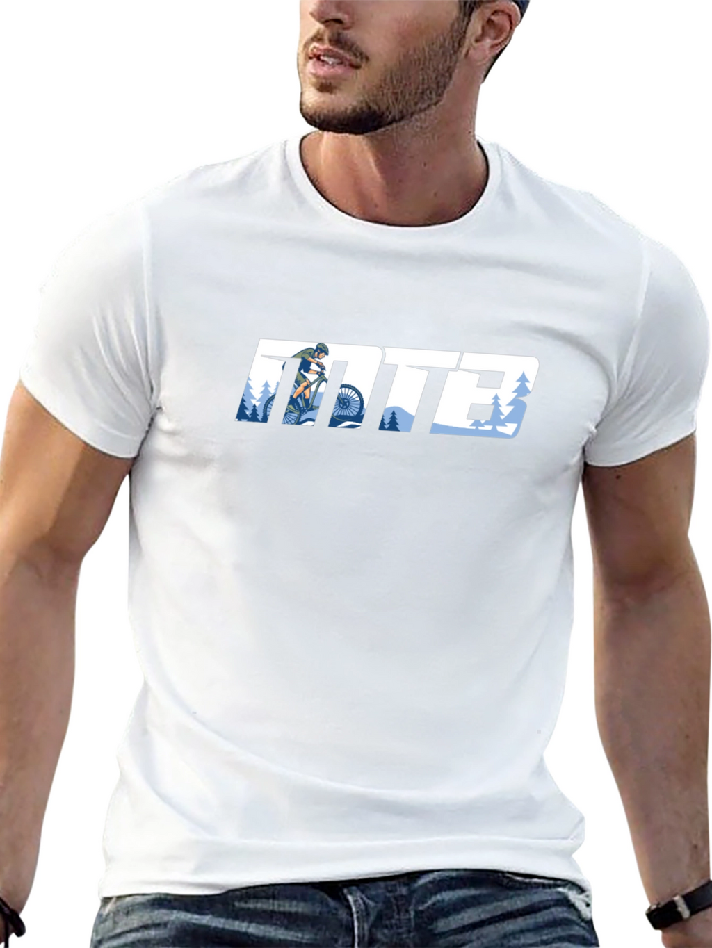 MTB Mountain Biking T-Shirt