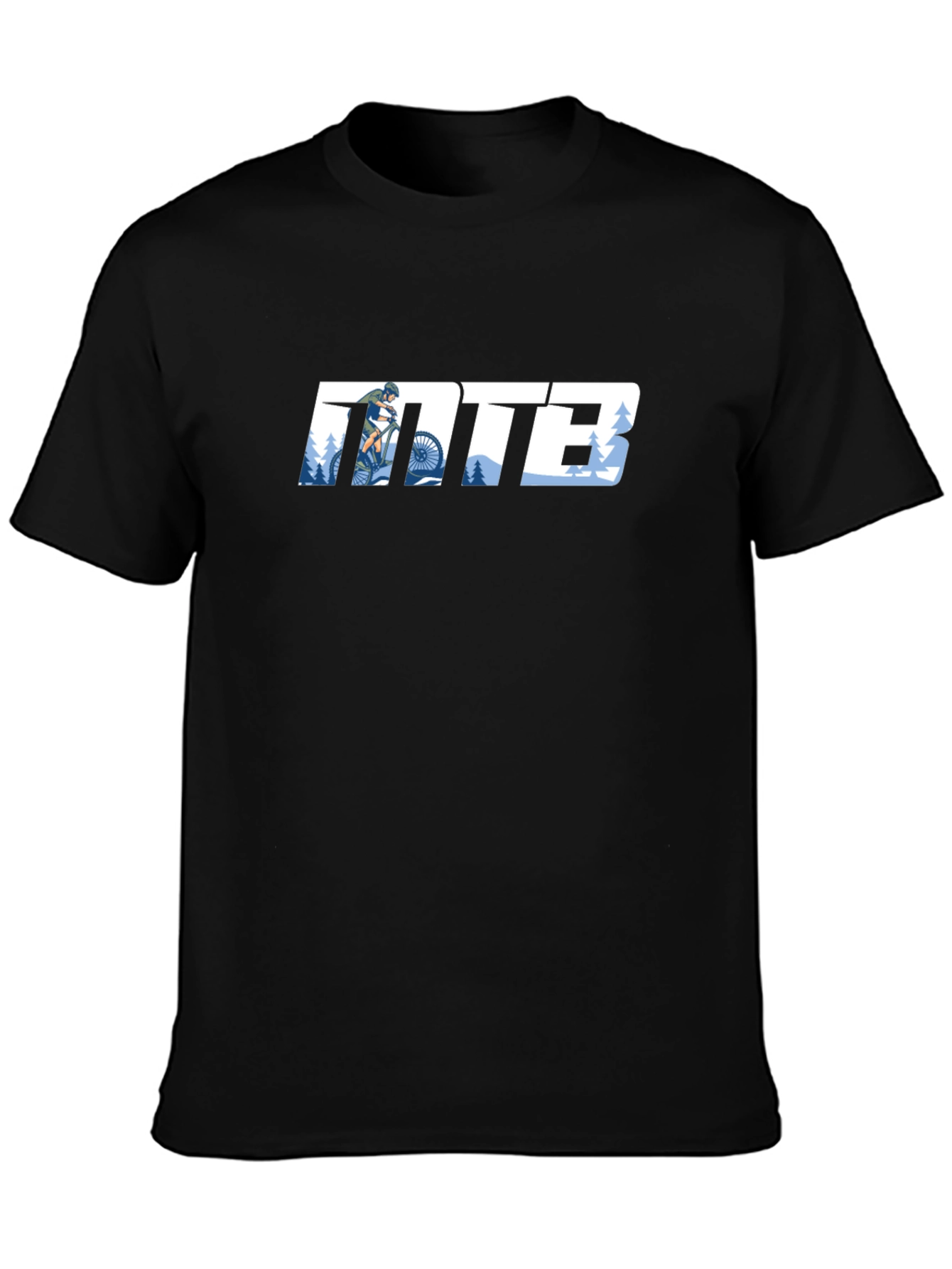 MTB Mountain Biking T-Shirt