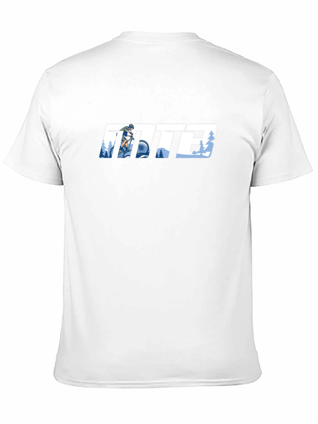 MTB Mountain Biking T-Shirt