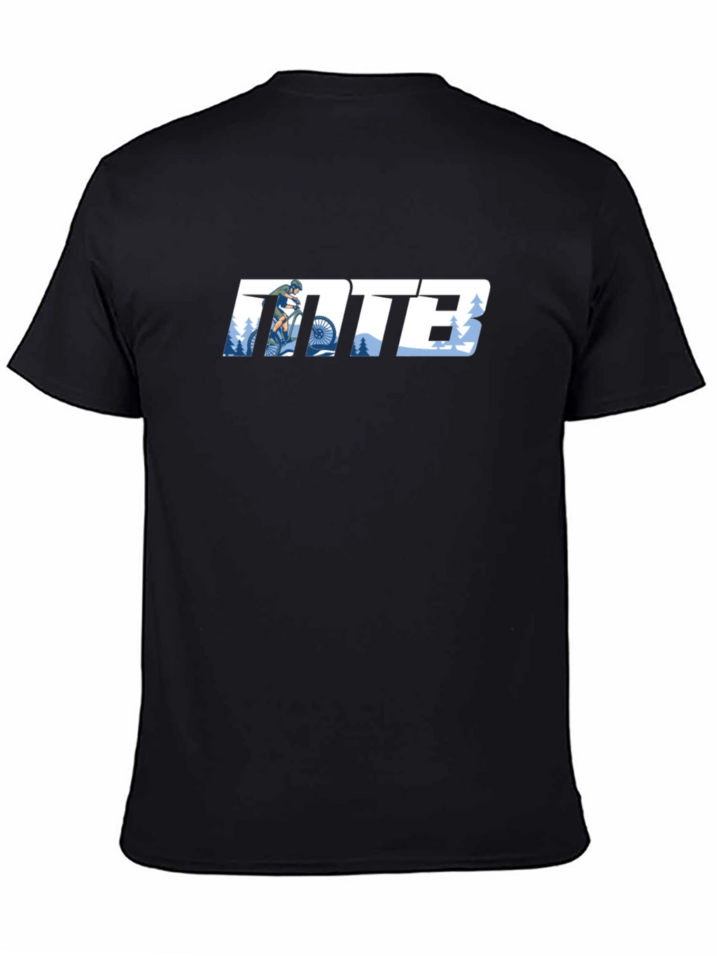 MTB Mountain Biking T-Shirt