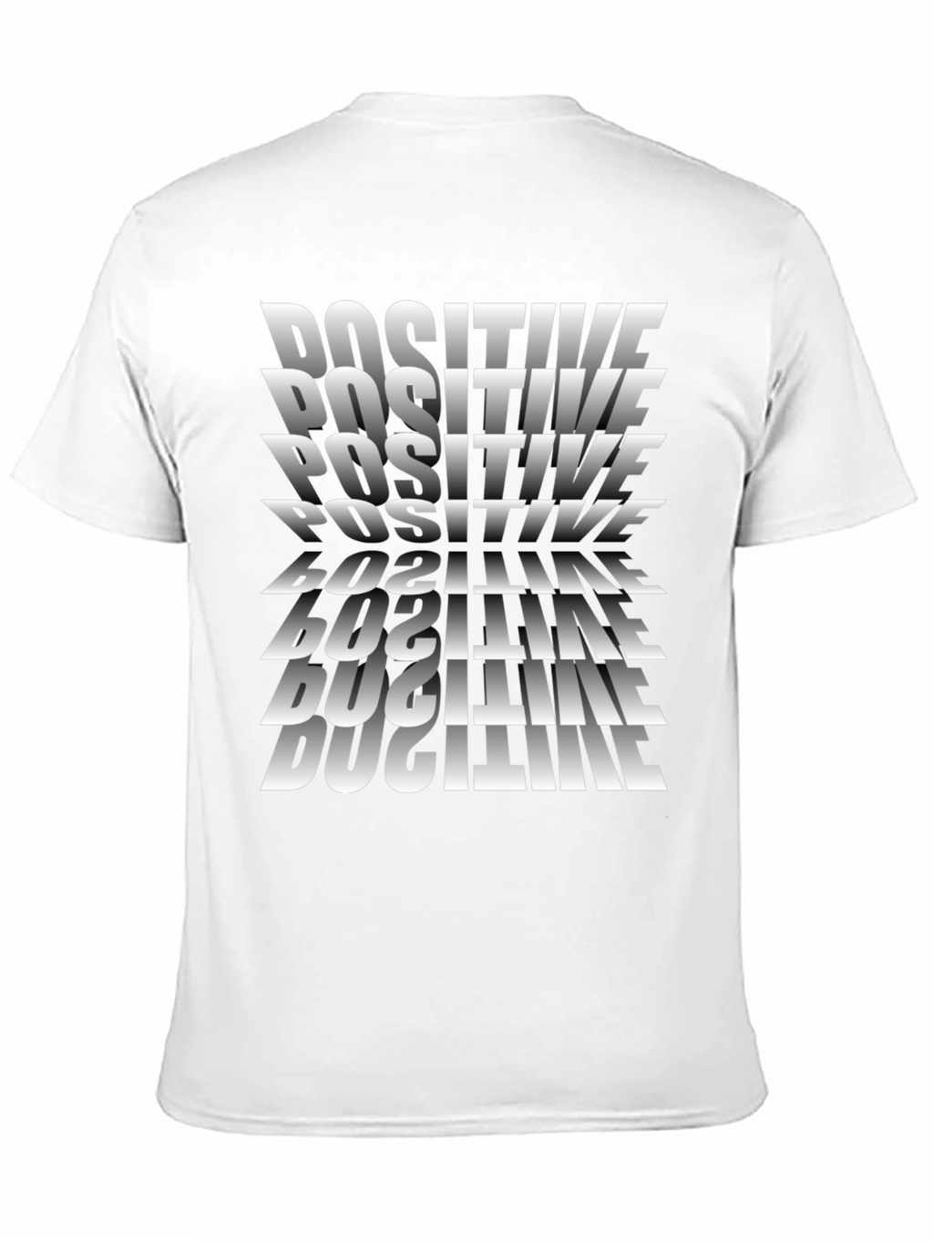 Positive Vibes Black T-Shirt