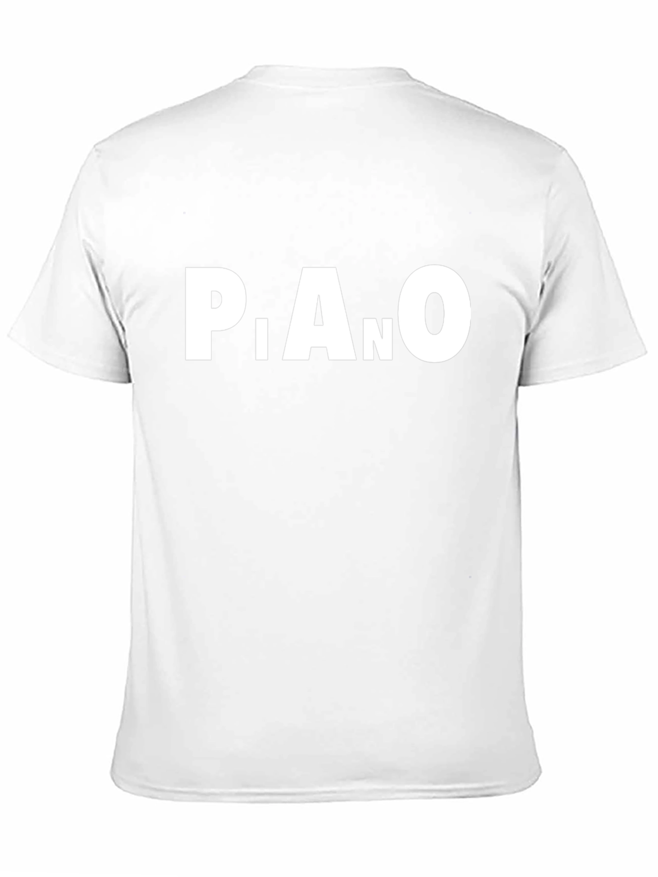 Piano T-Shirt - Funny Chemistry Elements Music Tee