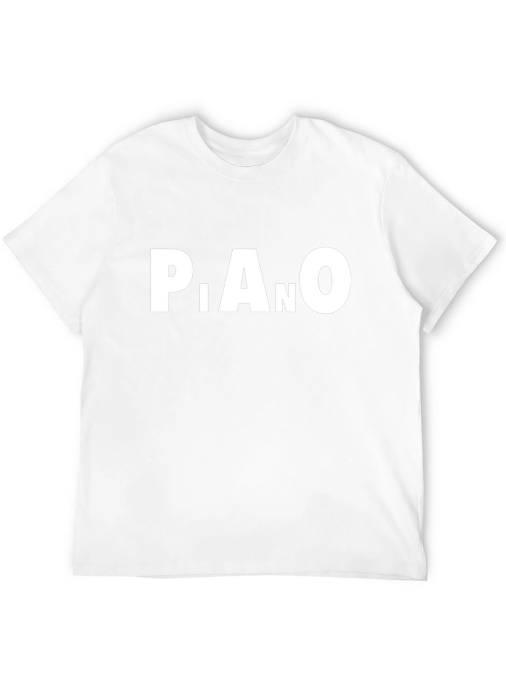 Piano T-Shirt - Funny Chemistry Elements Music Tee