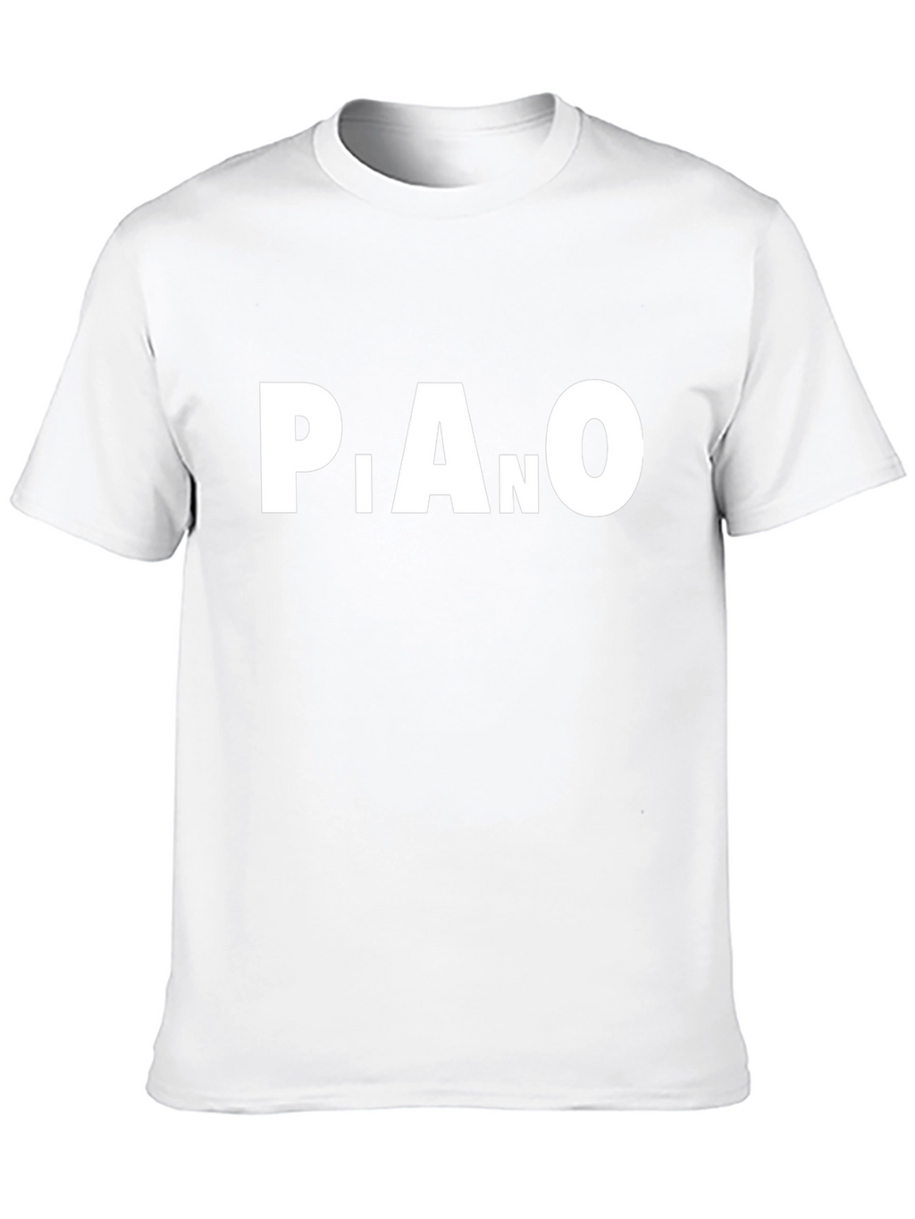 Piano T-Shirt - Funny Chemistry Elements Music Tee
