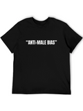 Anti-Male Bias Graphic T-Shirt