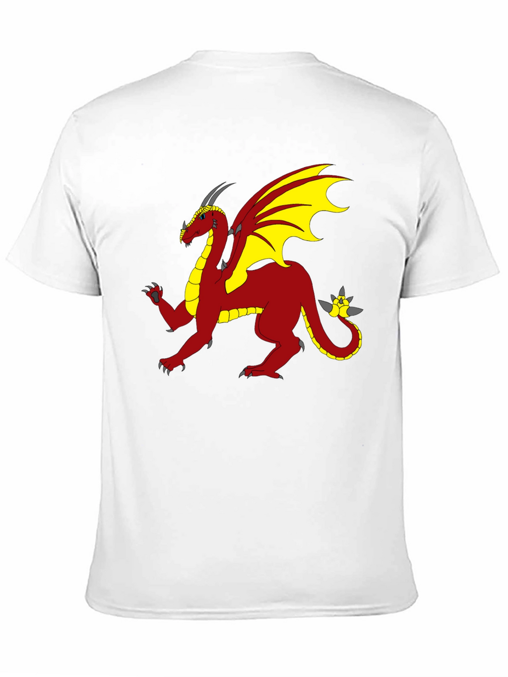 Dragon Graphic T-Shirt - Bold and Unique Design