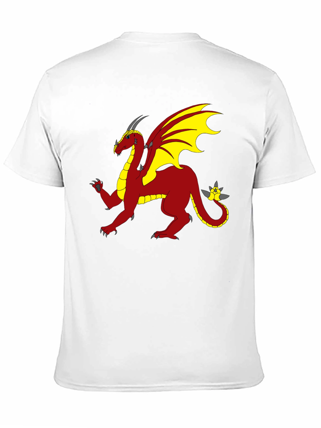 Dragon Graphic T-Shirt - Bold and Unique Design
