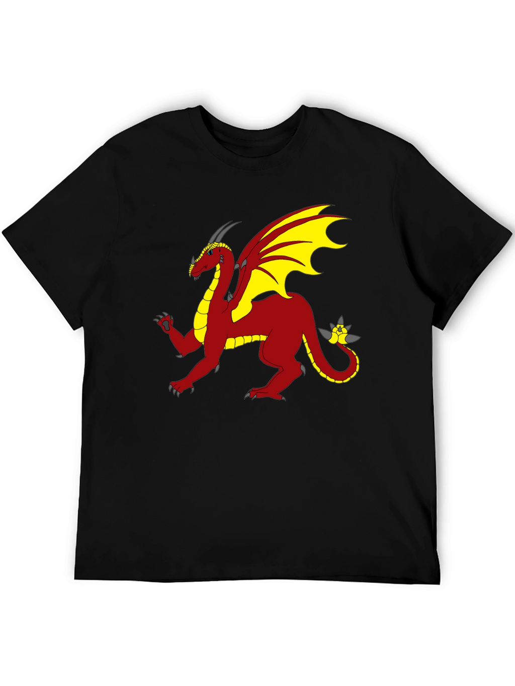 Dragon Graphic T-Shirt - Bold and Unique Design