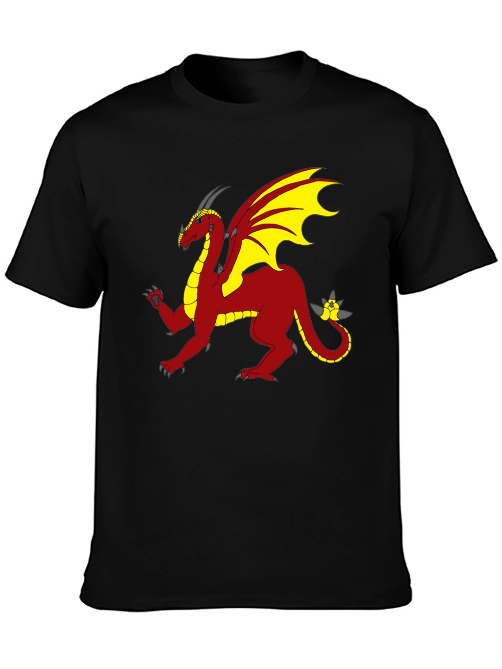 Dragon Graphic T-Shirt - Bold and Unique Design