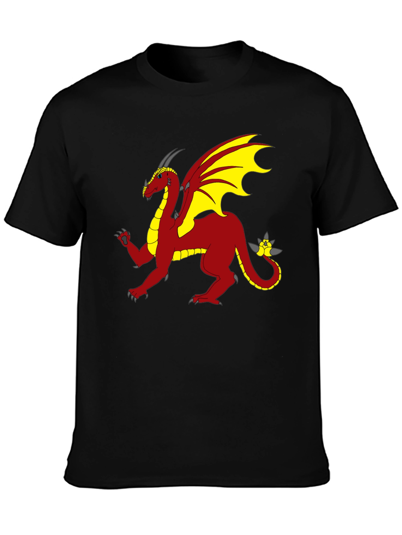 Dragon Graphic T-Shirt - Bold and Unique Design