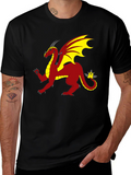 Dragon Graphic T-Shirt - Bold and Unique Design