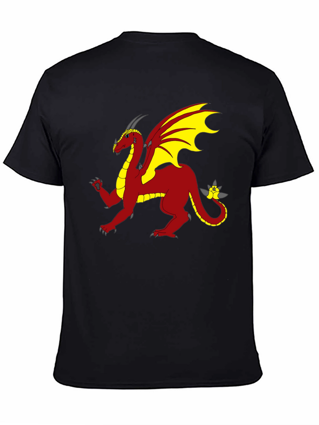 Dragon Graphic T-Shirt - Bold and Unique Design