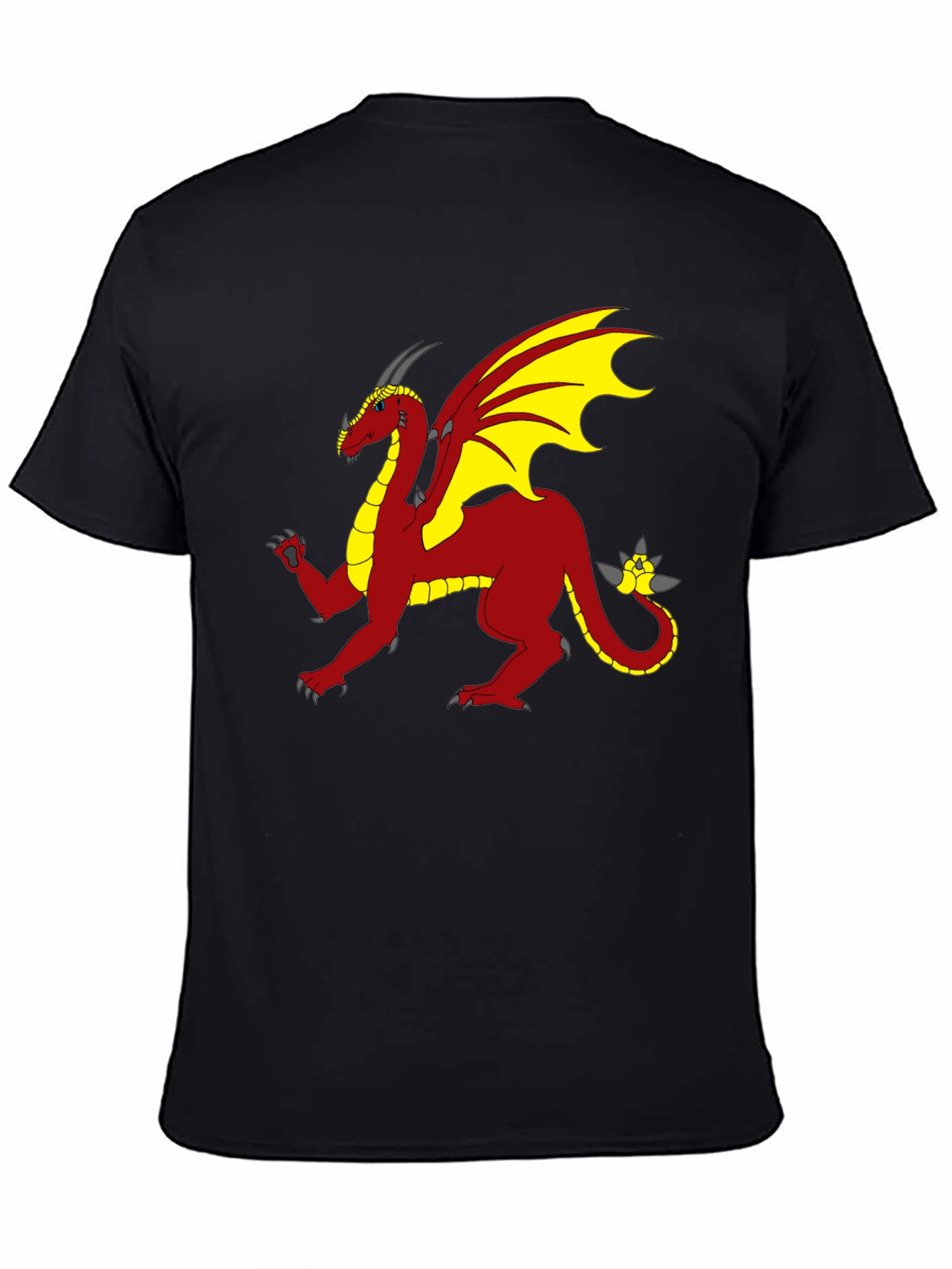 Dragon Graphic T-Shirt - Bold and Unique Design