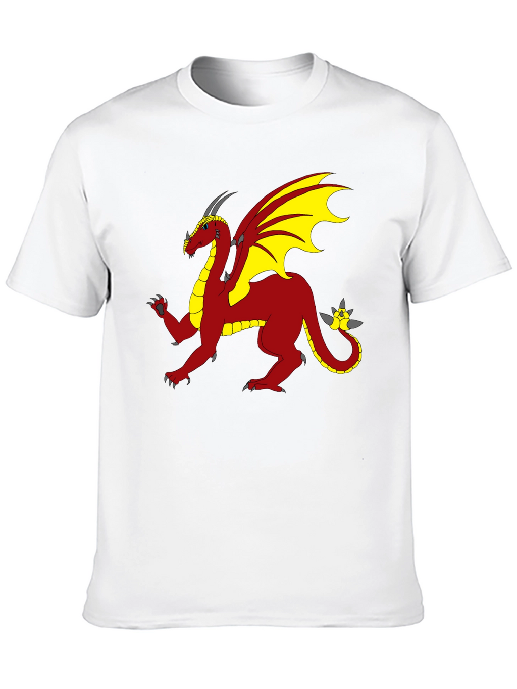 Dragon Graphic T-Shirt - Bold and Unique Design