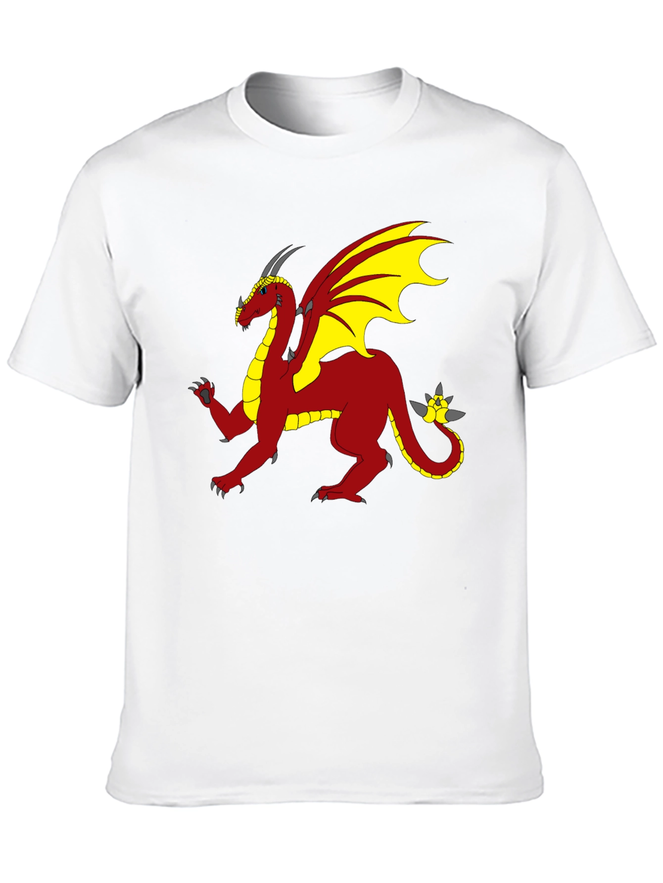 Dragon Graphic T-Shirt - Bold and Unique Design