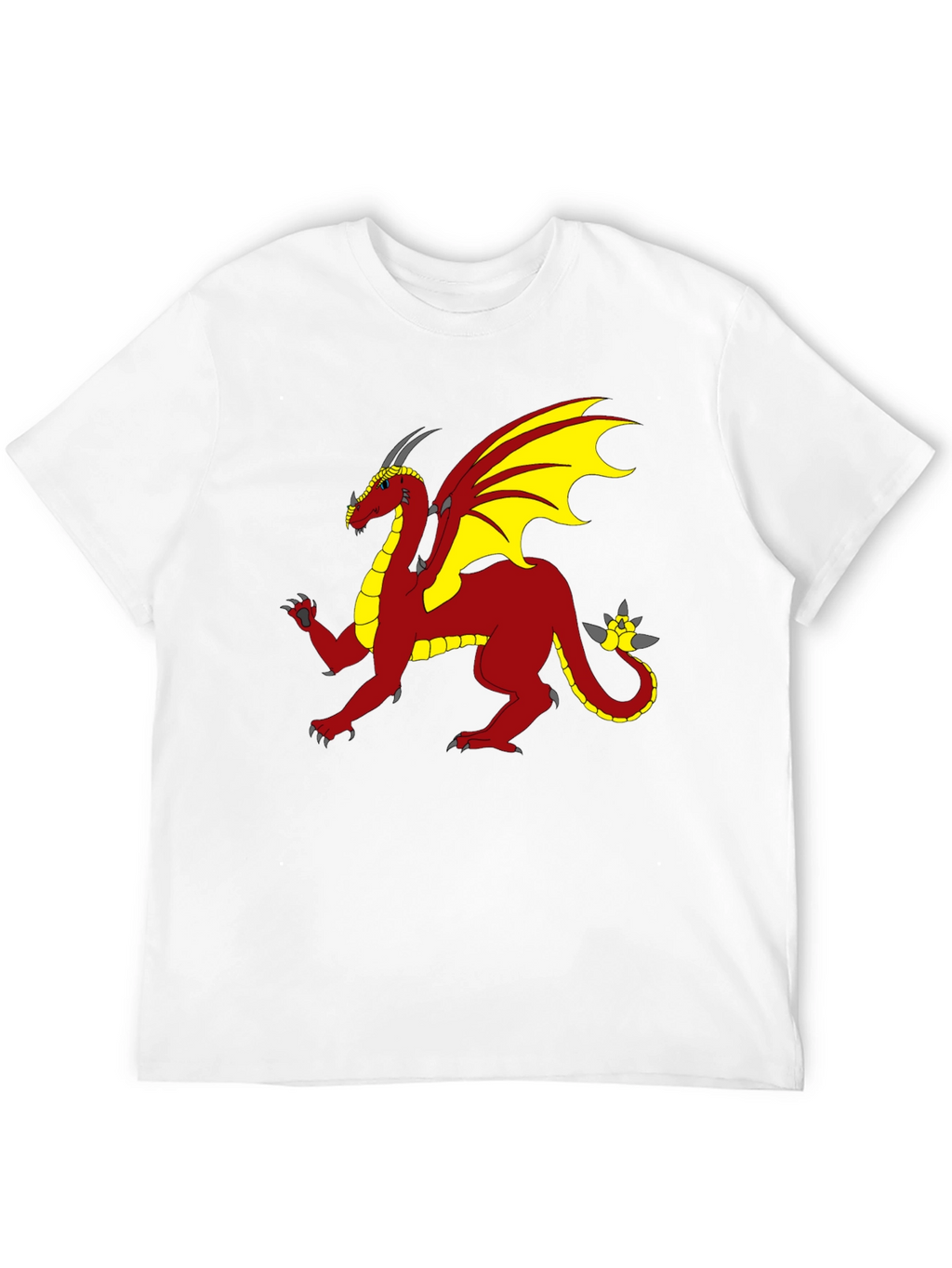 Dragon Graphic T-Shirt - Bold and Unique Design