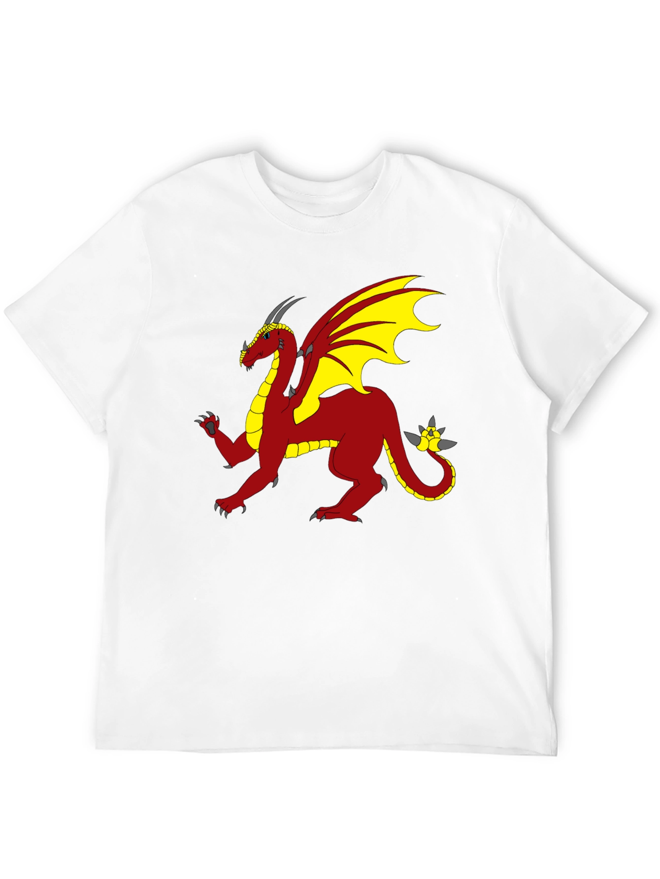 Dragon Graphic T-Shirt - Bold and Unique Design