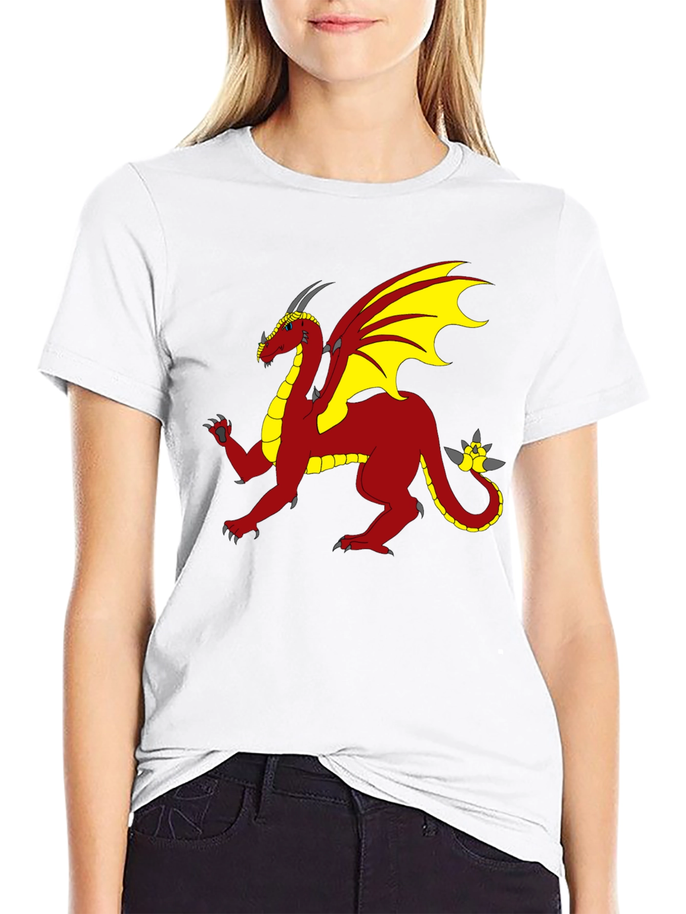 Dragon Graphic T-Shirt - Bold and Unique Design
