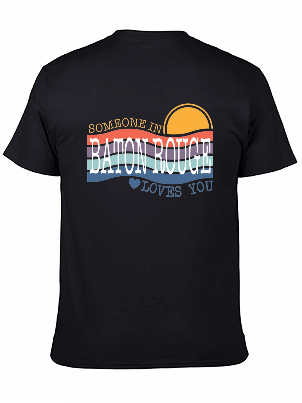 Baton Rouge Lover T-Shirt