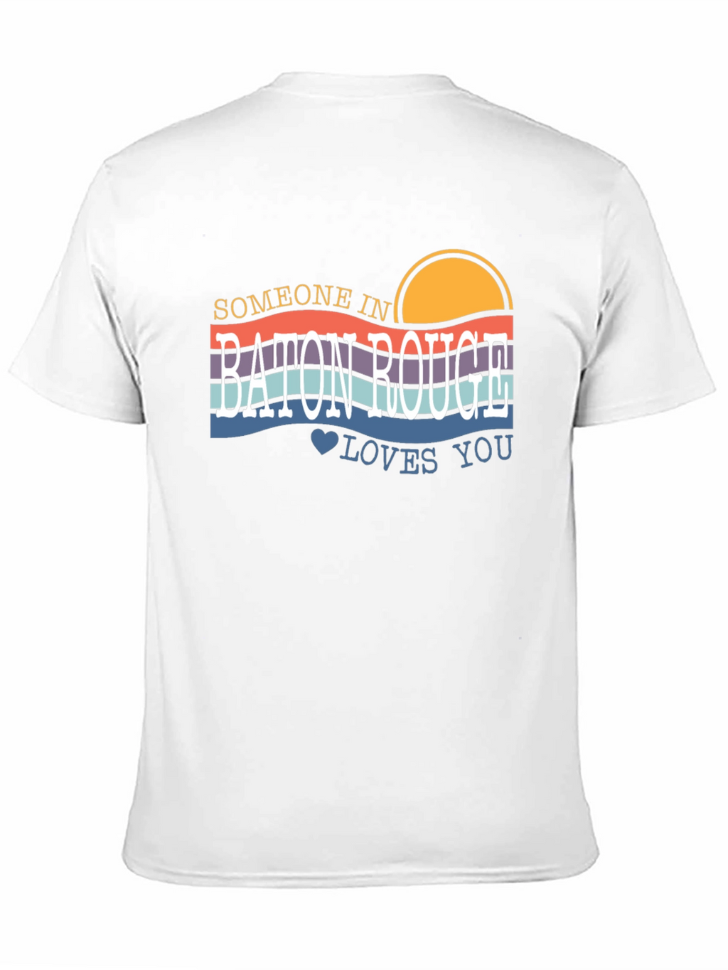 Baton Rouge Lover T-Shirt