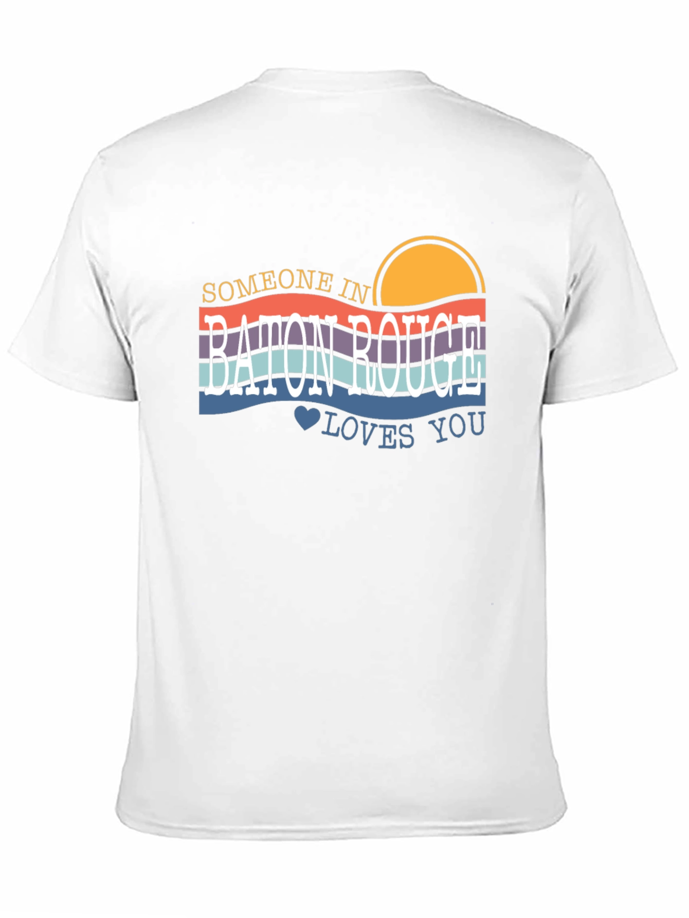 Baton Rouge Lover T-Shirt