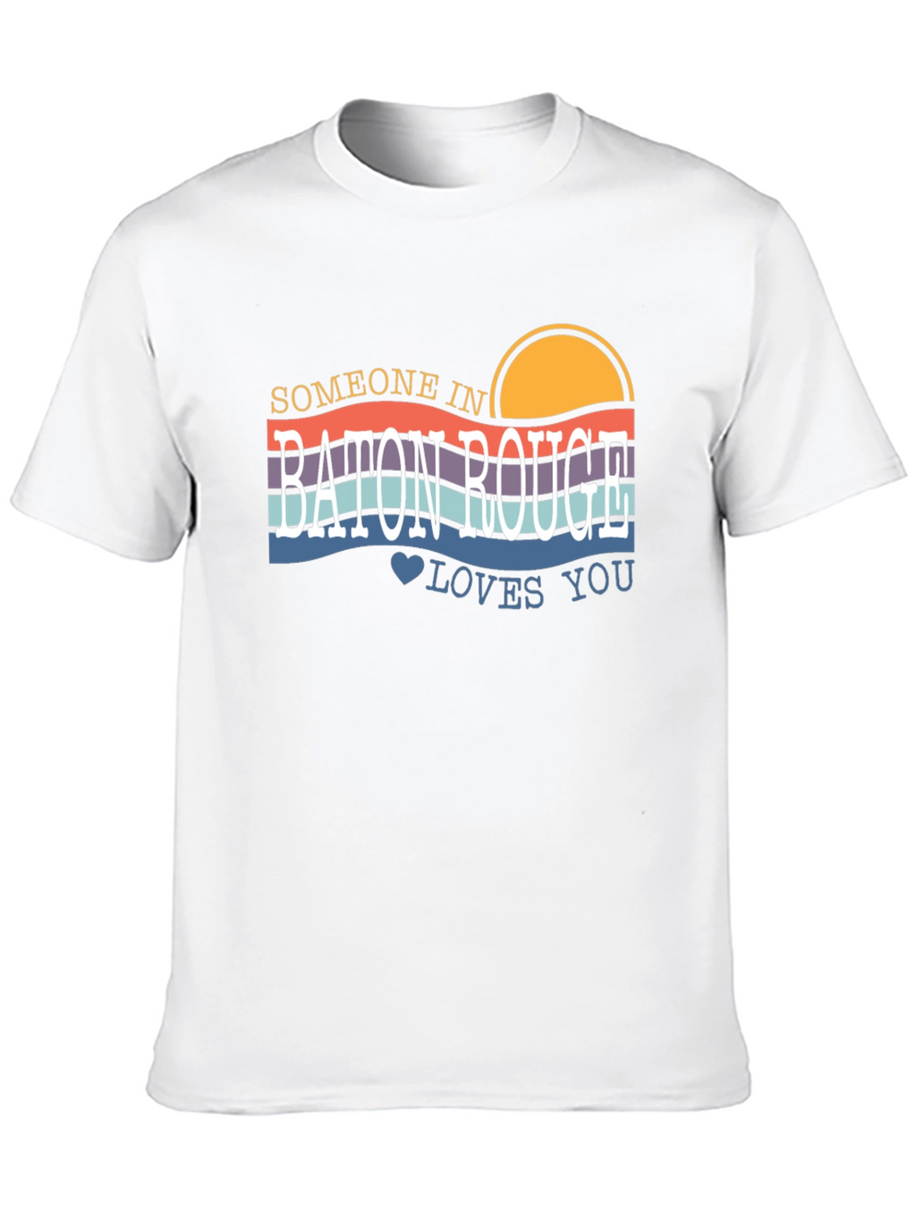 Baton Rouge Lover T-Shirt