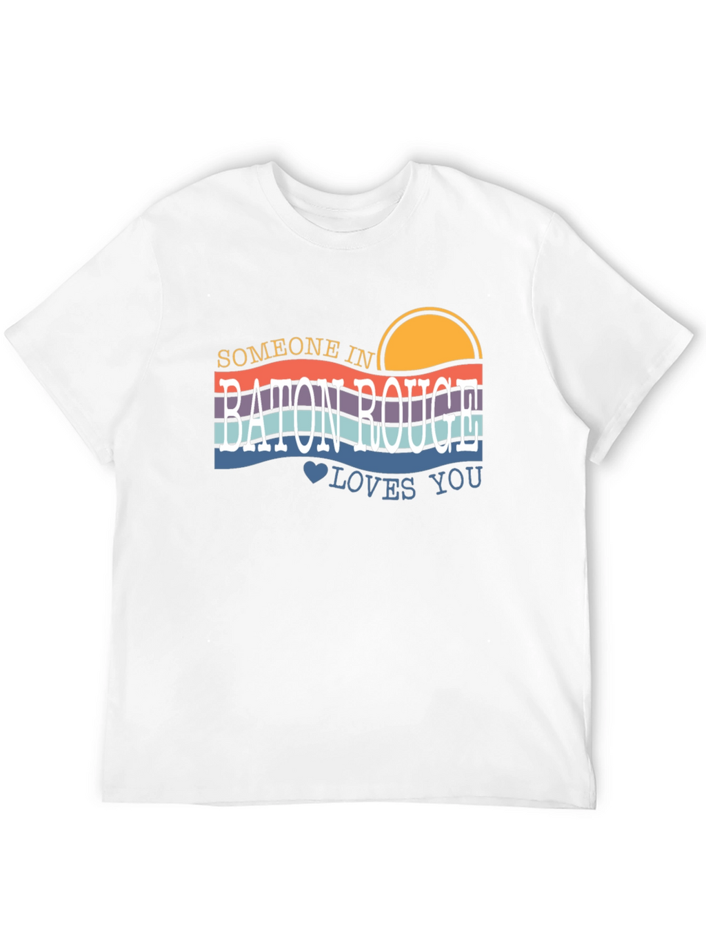 Baton Rouge Lover T-Shirt
