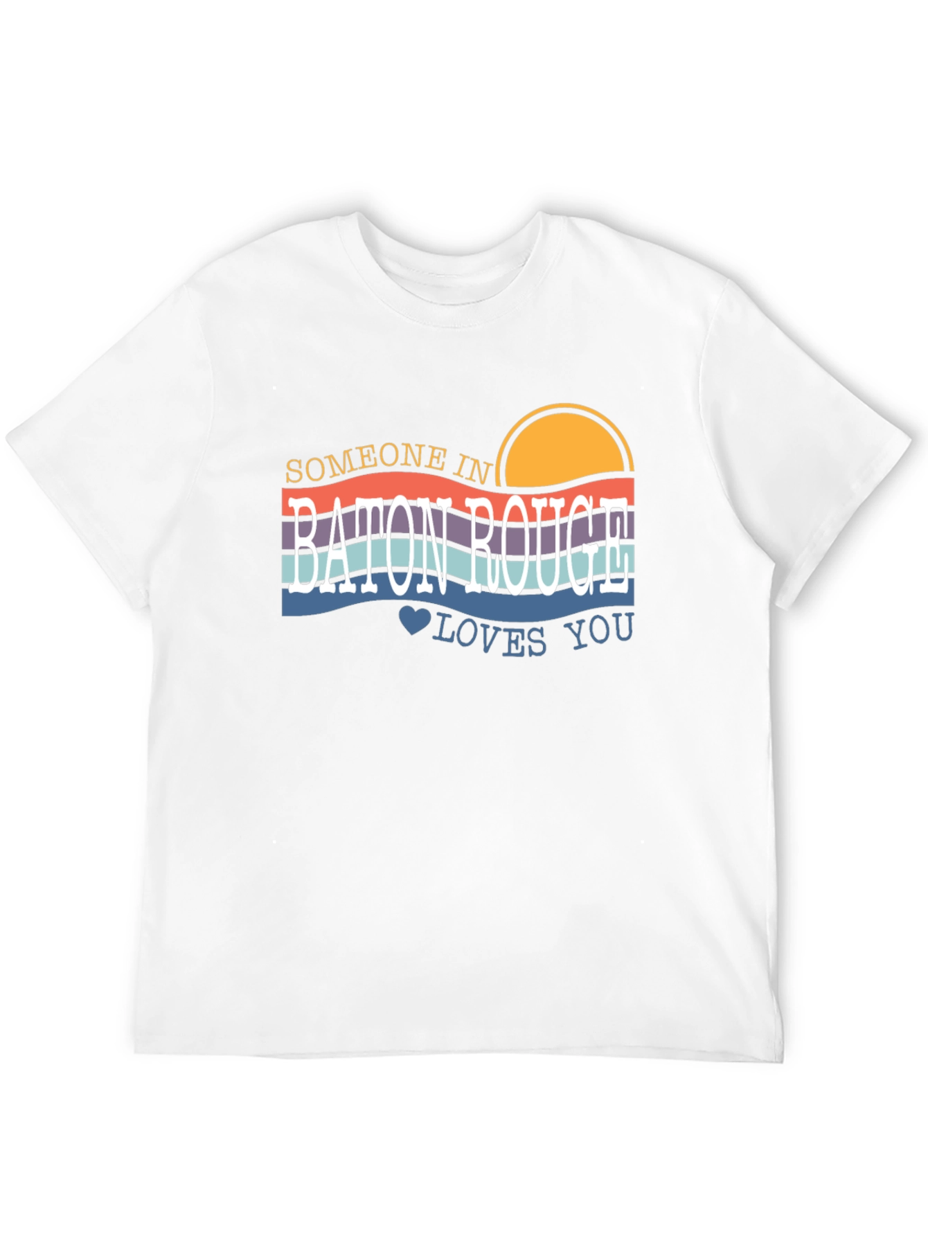 Baton Rouge Lover T-Shirt